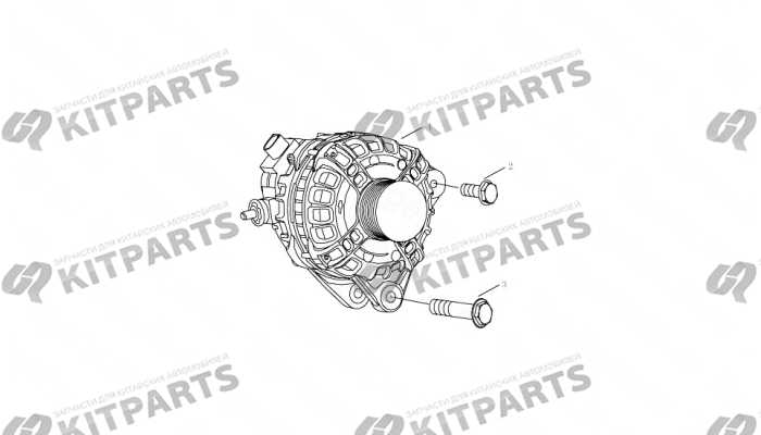 ALTERNATOR Geely Emgrand X7