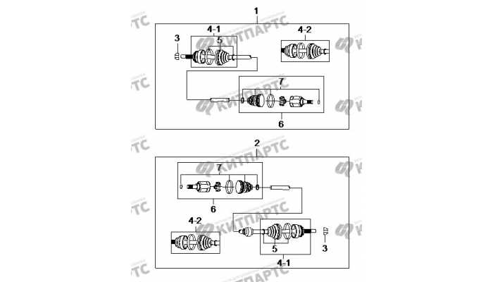 Приводы BYD