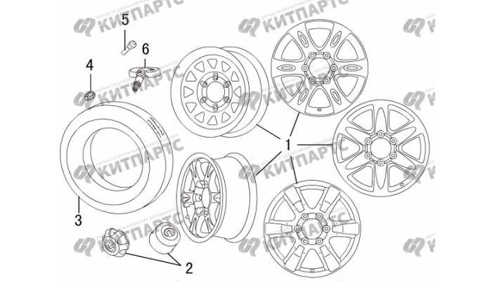 Колесо Great Wall DW Hower H5