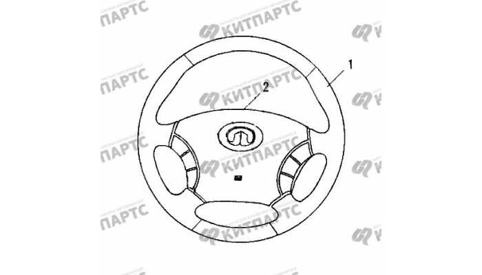 Рулевое колесо Great Wall