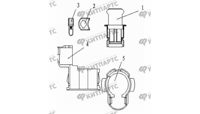 Прикуриватель Geely