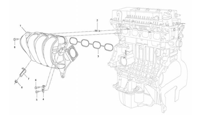 Впускной коллектор Lifan X60